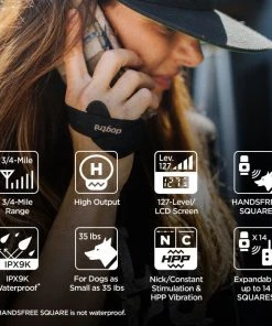 DOGTRA 1900S HANDSFREE PLUS TRAINING SYSTEM Dogs 10 DOGTRA 1900S HANDSFREE PLUS TRAINING SYSTEM Dogs