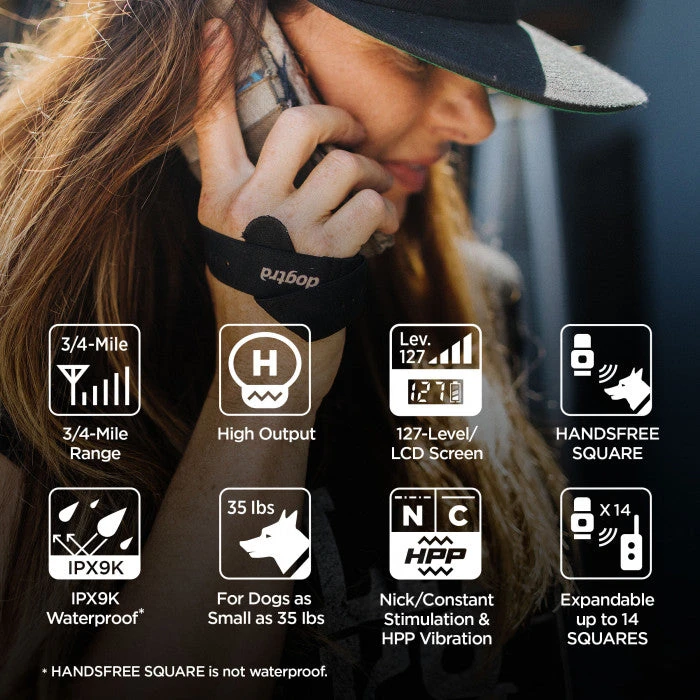 DOGTRA 1900S HANDSFREE PLUS TRAINING SYSTEM Dogs 4 DOGTRA 1900S HANDSFREE PLUS TRAINING SYSTEM Dogs