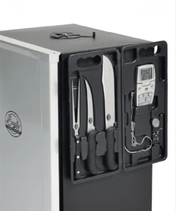 Bradley Accessories Bradley Smoking Tools, 5 Pieces: Butcher Knife, Boning Knife, Fork, Sharpener And Digital Thermometer 9 Bradley Accessories Bradley Smoking Tools, 5 Pieces: Butcher Knife, Boning Knife, Fork, Sharpener And Digital Thermometer