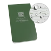 Rite In The Rain All Weather Golf Notebook, 3.5 In. X 6 In. Waterproof Notebooks
