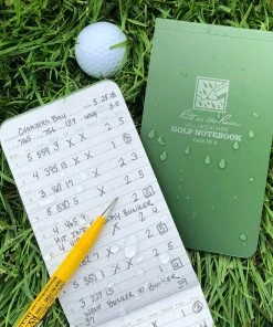 Rite In The Rain All Weather Golf Notebook, 3.5 In. X 6 In. Waterproof Notebooks 13 Rite In The Rain All Weather Golf Notebook, 3.5 In. X 6 In. Waterproof Notebooks