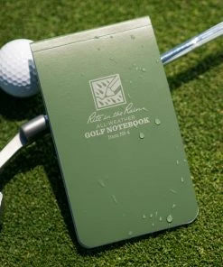 Rite In The Rain All Weather Golf Notebook, 3.5 In. X 6 In. Waterproof Notebooks 12 Rite In The Rain All Weather Golf Notebook, 3.5 In. X 6 In. Waterproof Notebooks