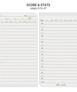 Rite In The Rain All Weather Golf Notebook, 3.5 In. X 6 In. Waterproof Notebooks 11 Rite In The Rain All Weather Golf Notebook, 3.5 In. X 6 In. Waterproof Notebooks