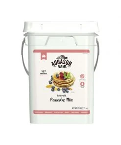 Augason Farms Buttermilk Pancake Mix 4-Gallon Pail