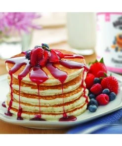 Augason Farms Buttermilk Pancake Mix 4-Gallon Pail 15 Augason Farms Buttermilk Pancake Mix 4-Gallon Pail