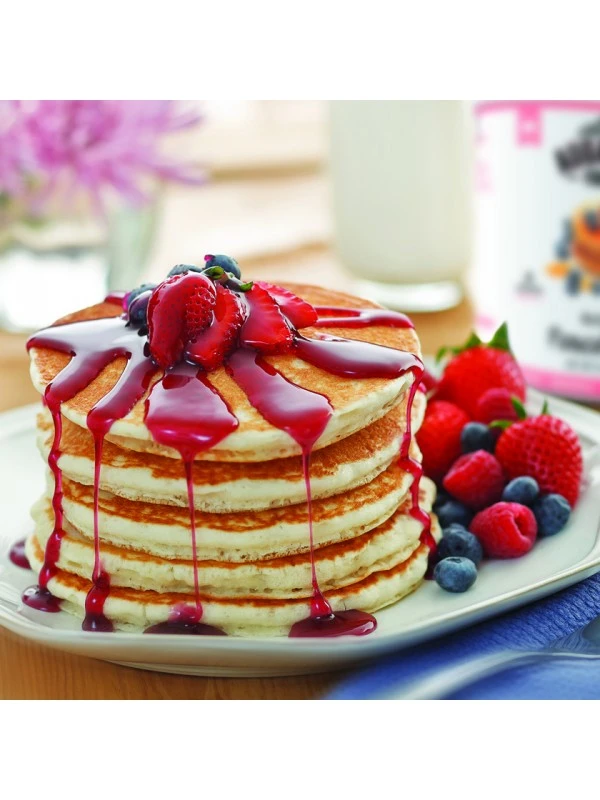 Augason Farms Buttermilk Pancake Mix 4-Gallon Pail 7 Augason Farms Buttermilk Pancake Mix 4-Gallon Pail