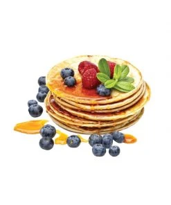 Augason Farms Buttermilk Pancake Mix 4-Gallon Pail 16 Augason Farms Buttermilk Pancake Mix 4-Gallon Pail