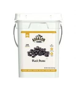 Food & Food Storage Augason Farms Black Beans