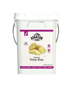 Food & Food Storage Augason Farms Dehydrated Potato Slices Pail