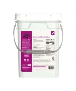 Food & Food Storage Augason Farms Dehydrated Potato Slices Pail