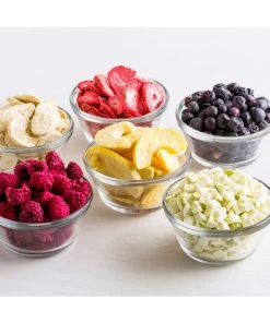 Augason Farms Freeze Dried Fruit & Vegetable Pail Combo