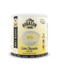 Food & Food Storage Augason Farms Corn Chowder Soup Super Can