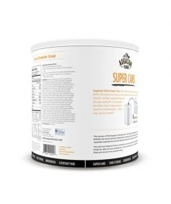Food & Food Storage Augason Farms Corn Chowder Soup Super Can