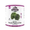 Augason Farms Freeze Dried Broccoli Florets & Stems