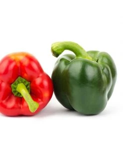 Augason Farms Dehydrated Diced Red & Green Bell Peppers