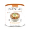 Food & Food Storage Emergency Essentials Chili With Beans & Beef