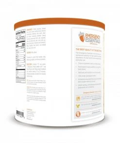 Emergency Essentials White Cheddar Mac & Cheese #10 Can Food & Food Storage