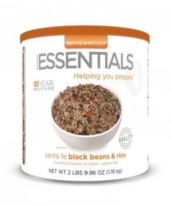 Food & Food Storage Emergency Essentials Santa Fe Black Beans & Rice