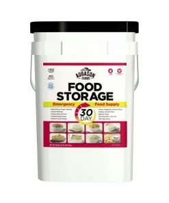 Augason Farms 1-Year 1-Person Emergency Evacuation Food Supply Kit