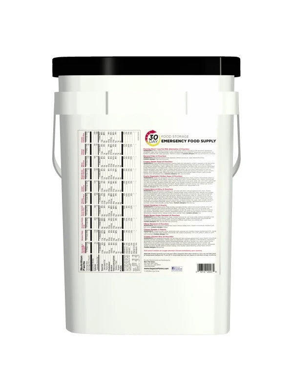 Augason Farms 1-Year 1-Person Emergency Evacuation Food Supply Kit 3 Augason Farms 1-Year 1-Person Emergency Evacuation Food Supply Kit