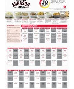 Augason Farms 1-Year 1-Person Emergency Evacuation Food Supply Kit 19 Augason Farms 1-Year 1-Person Emergency Evacuation Food Supply Kit