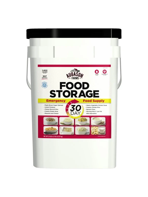 Augason Farms 1-Year 3-Person Emergency Evacuation Food Supply Kit Food & Food Storage 2 Augason Farms 1-Year 3-Person Emergency Evacuation Food Supply Kit Food & Food Storage