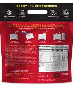 AUGASON FARMS READY NOW 24-Hour 1-Person Food & Water Supply (Homestyle) Food & Food Storage