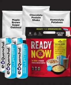 AUGASON FARMS READY NOW 24-Hour 1-Person Food & Water Supply (Homestyle) Food & Food Storage 12 AUGASON FARMS READY NOW 24-Hour 1-Person Food & Water Supply (Homestyle) Food & Food Storage