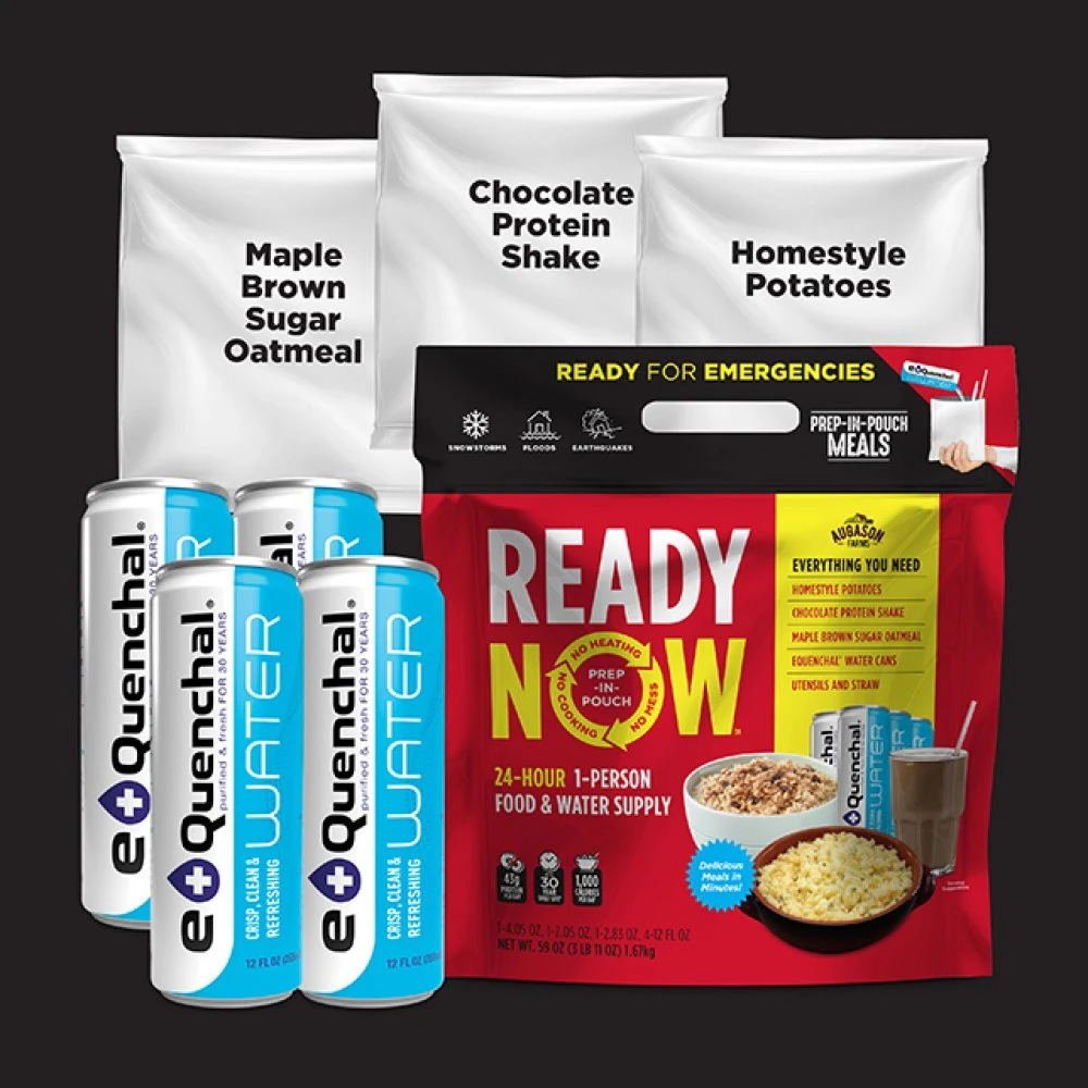 AUGASON FARMS READY NOW 24-Hour 1-Person Food & Water Supply (Homestyle) Food & Food Storage 3 AUGASON FARMS READY NOW 24-Hour 1-Person Food & Water Supply (Homestyle) Food & Food Storage