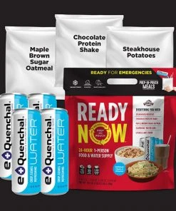 Food & Food Storage AUGASON FARMS READY NOW 24-Hour 1-Person Food & Water Supply (Steakhouse) 12 Food & Food Storage AUGASON FARMS READY NOW 24-Hour 1-Person Food & Water Supply (Steakhouse)