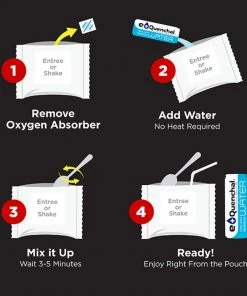Food & Food Storage AUGASON FARMS READY NOW 24-Hour 1-Person Food & Water Supply (Steakhouse) 14 Food & Food Storage AUGASON FARMS READY NOW 24-Hour 1-Person Food & Water Supply (Steakhouse)