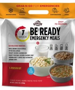 AUGASON FARMS READY 1-Week 1-Person Emergency Food Supply
