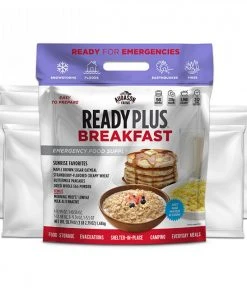 AUGASON FARMS READY PLUS Breakfast Emergency Food Supply