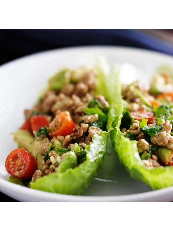 Augason Farms Chicken Flavored Vegetarian Meat Substitute Food & Food Storage 6 Augason Farms Chicken Flavored Vegetarian Meat Substitute Food & Food Storage