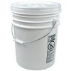 Good2GoCo White Food Grade Bucket With Lid - 5 Gallon (12 Pack) Food & Food Storage