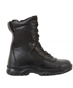 Rothco Forced Entry Tactical Boot With Side Zipper / 8"