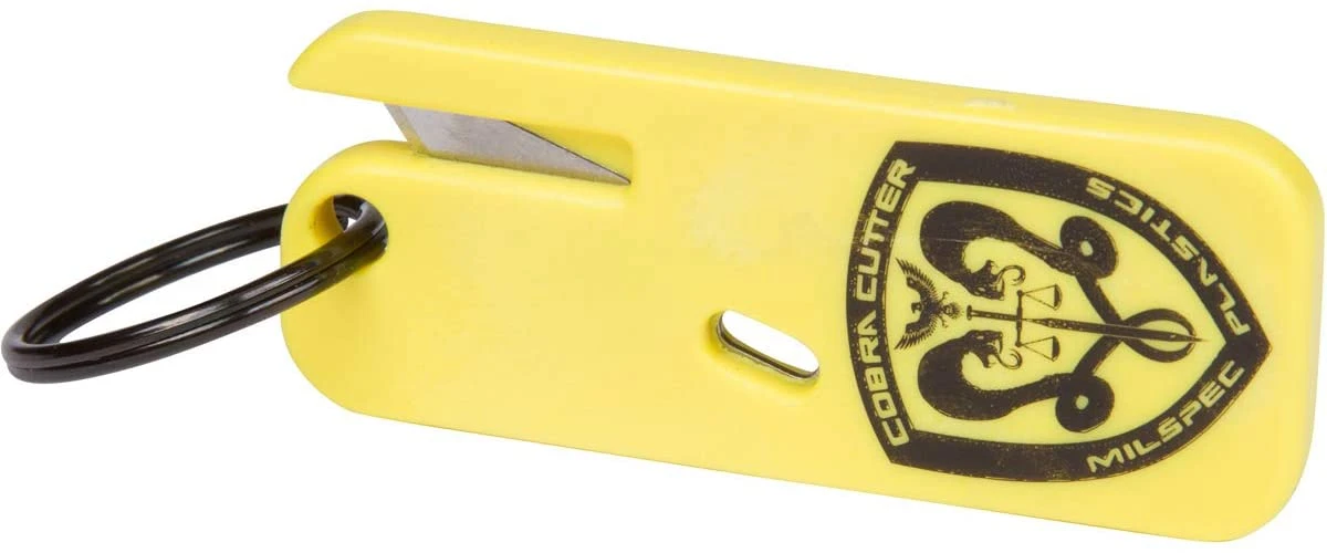 Milspec Plastics COBRA CUFFS Cobra Cutter Keychain Tactical Gear 7 Milspec Plastics COBRA CUFFS Cobra Cutter Keychain Tactical Gear