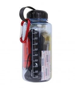 Pouches Rothco Water Bottle Survival Kit With MOLLE Compatible Pouch