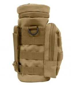 Pouches Rothco Water Bottle Survival Kit With MOLLE Compatible Pouch