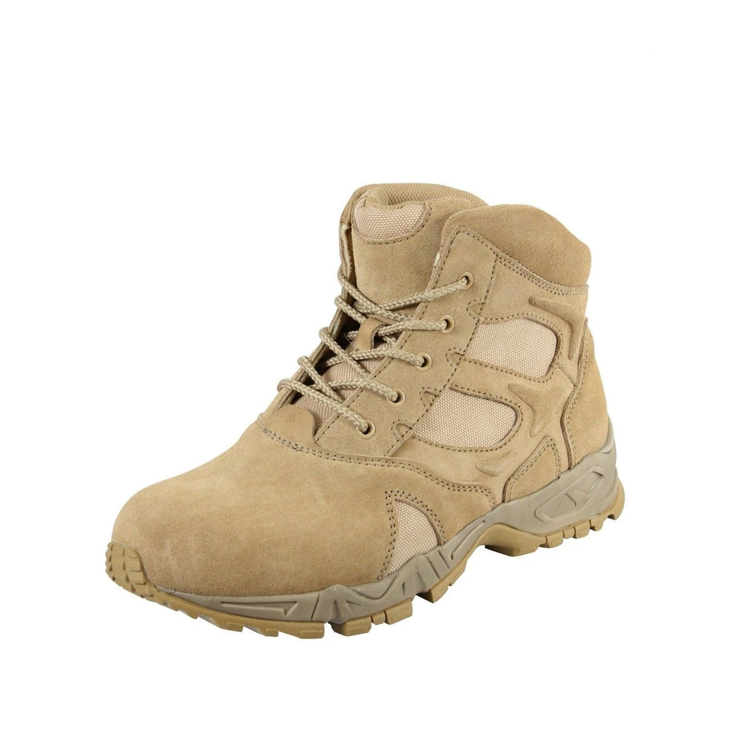 Rothco 6" Forced Entry Desert Tan Deployment Boot 1 Rothco 6" Forced Entry Desert Tan Deployment Boot