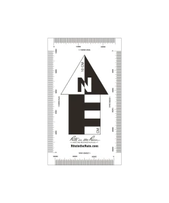 Rite In The Rain Weatherproof Hard Cover Notebook, 4.75 In. X 7.5 In. Geological Pattern Waterproof Notebooks