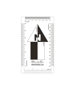 Rite In The Rain Weatherproof Hard Cover Notebook, 4.75 In. X 7.5 In. Geological Pattern Waterproof Notebooks