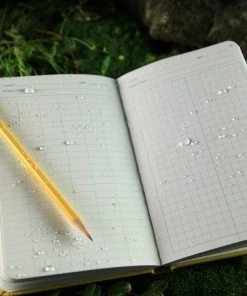 Rite In The Rain Weatherproof Hard Cover Notebook, 4.75 In. X 7.5 In. Environmental Pattern Waterproof Notebooks