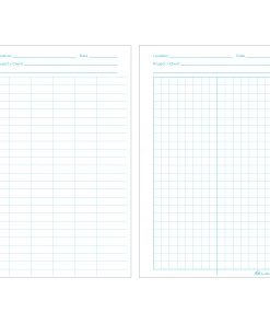 Rite In The Rain Weatherproof Hard Cover Notebook, 4.75 In. X 7.5 In. Environmental Pattern Waterproof Notebooks