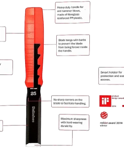 Hultafors Chisel EDC 6