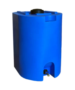 Sure Water 55 Gallon Stackable Water Storage Tank