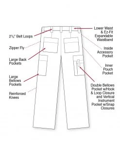 Rothco Women's EMT Pants