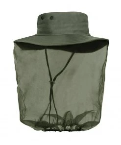 Rothco Adjustable Boonie Hat With Mosquito Netting - Olive Drab - One Size
