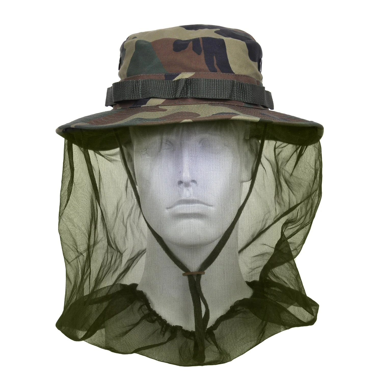 Rothco Boonie Hat With Mosquito Netting 2 Rothco Boonie Hat With Mosquito Netting