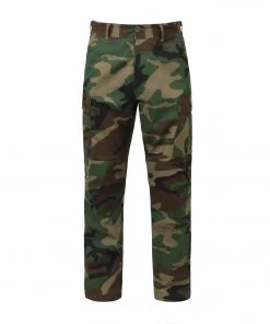 Rothco Rip-Stop BDU Pant - Woodland Camo